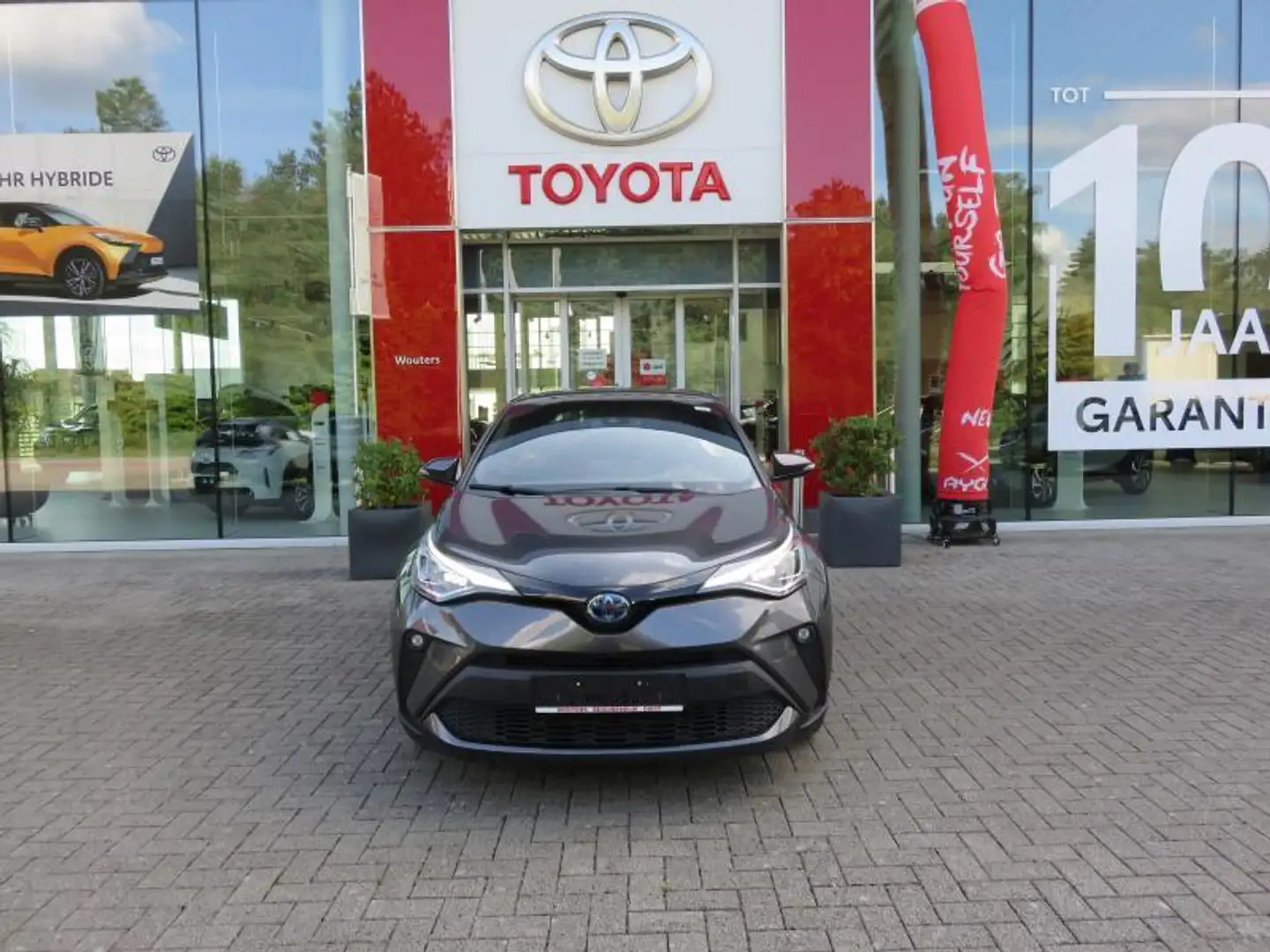 Toyota C-HR 1.8 HYBRIDE - C-HIC Grijs - 2