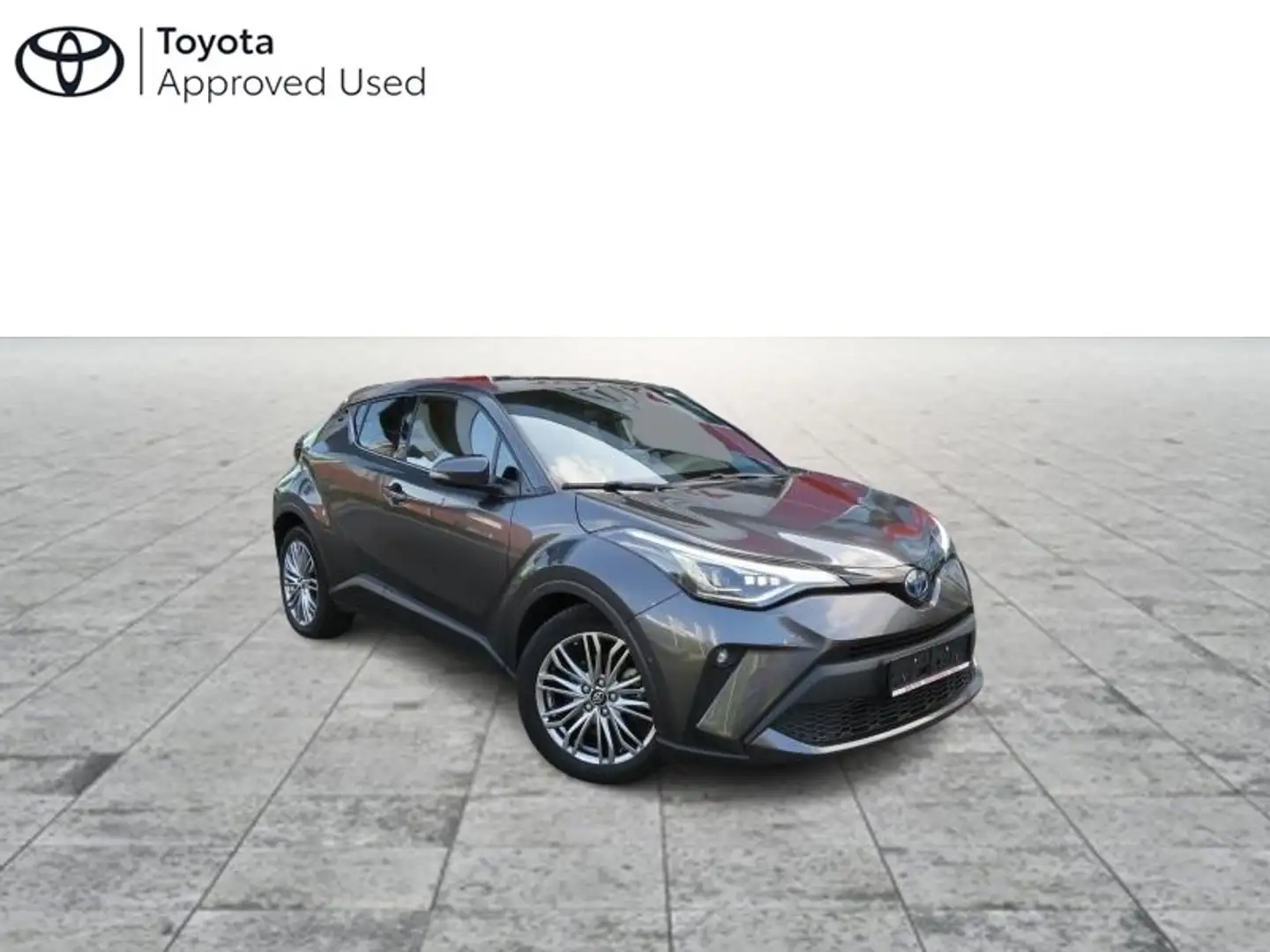 Toyota C-HR 1.8 HYBRIDE - C-HIC Grijs - 1