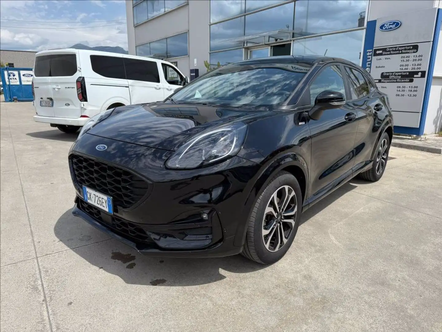 Ford Puma 1.0 ecoboost h st-line design s&s 125cv Zwart - 1