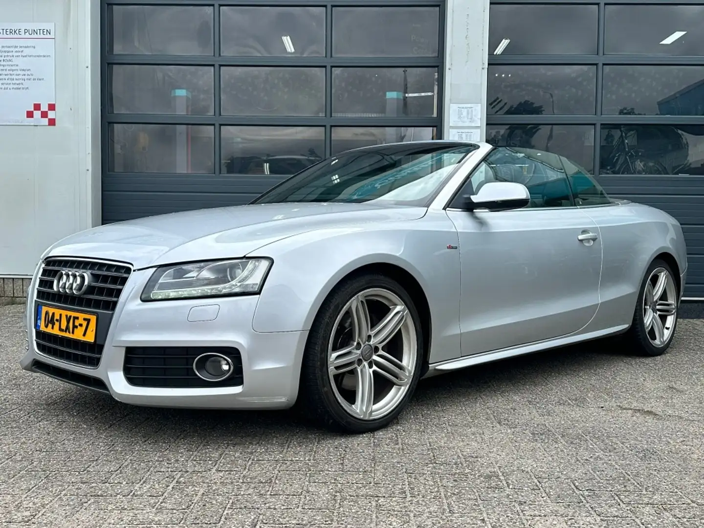 Audi A5 Lpg G3 Cabriolet 2.0 TFSI Grey - 2