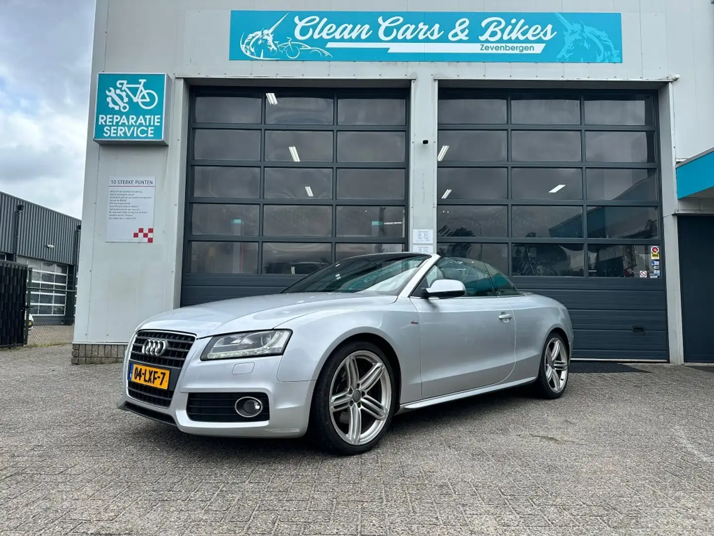 Audi A5 Lpg G3 Cabriolet 2.0 TFSI Grey - 1