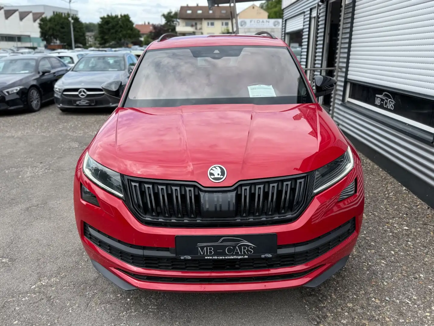 Skoda Kodiaq Sportline 4x4*DSG*LED*NAVi*AHK*KAM Roşu - 2