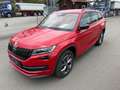 Skoda Kodiaq Sportline 4x4*DSG*LED*NAVi*AHK*KAM Rot - thumbnail 1