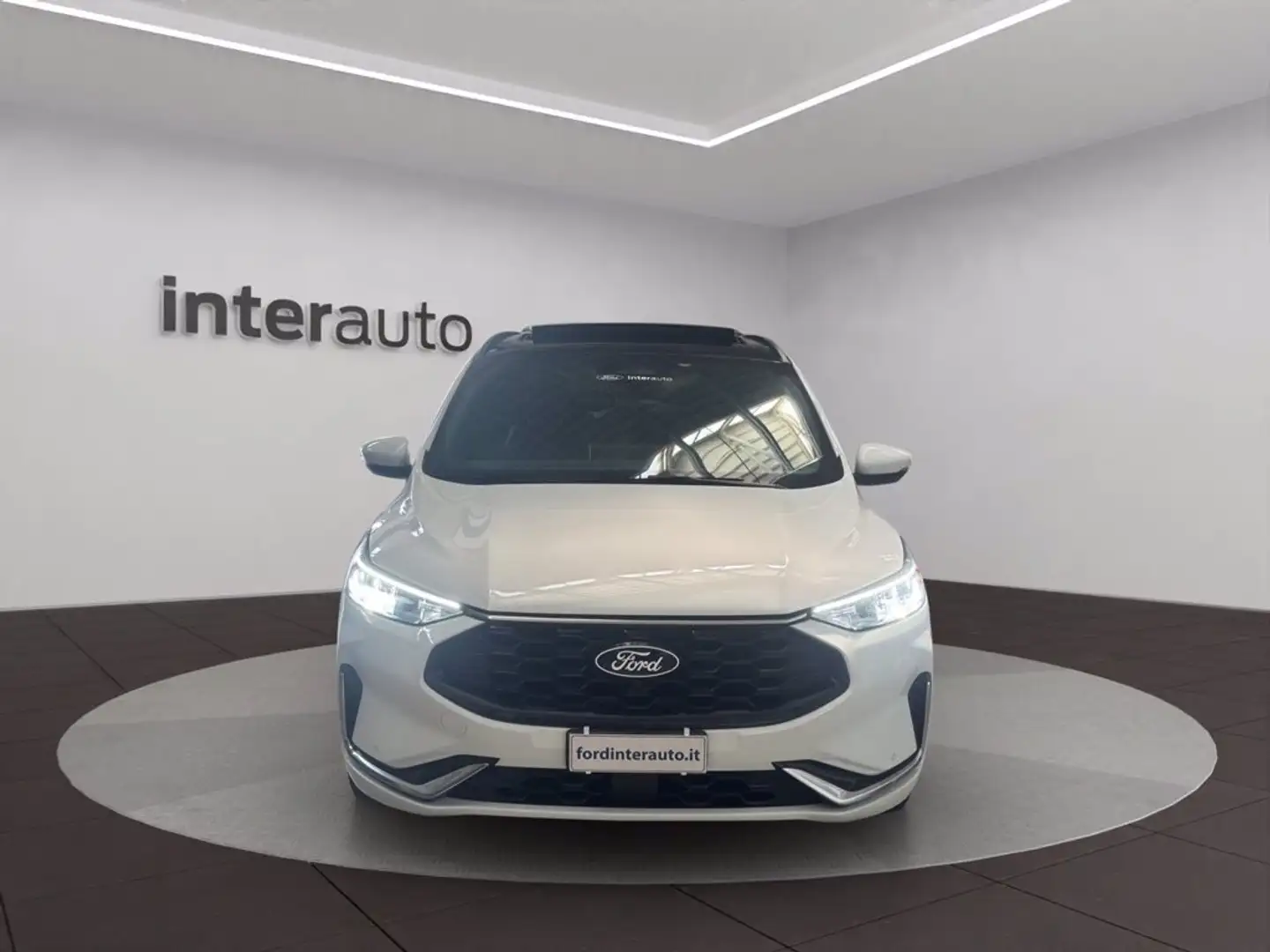 Ford Kuga 2.5 full hybrid ST-Line X 2wd 180cv auto Білий - 2
