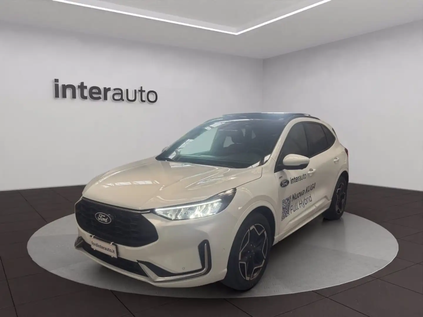 Ford Kuga 2.5 full hybrid ST-Line X 2wd 180cv auto Білий - 1