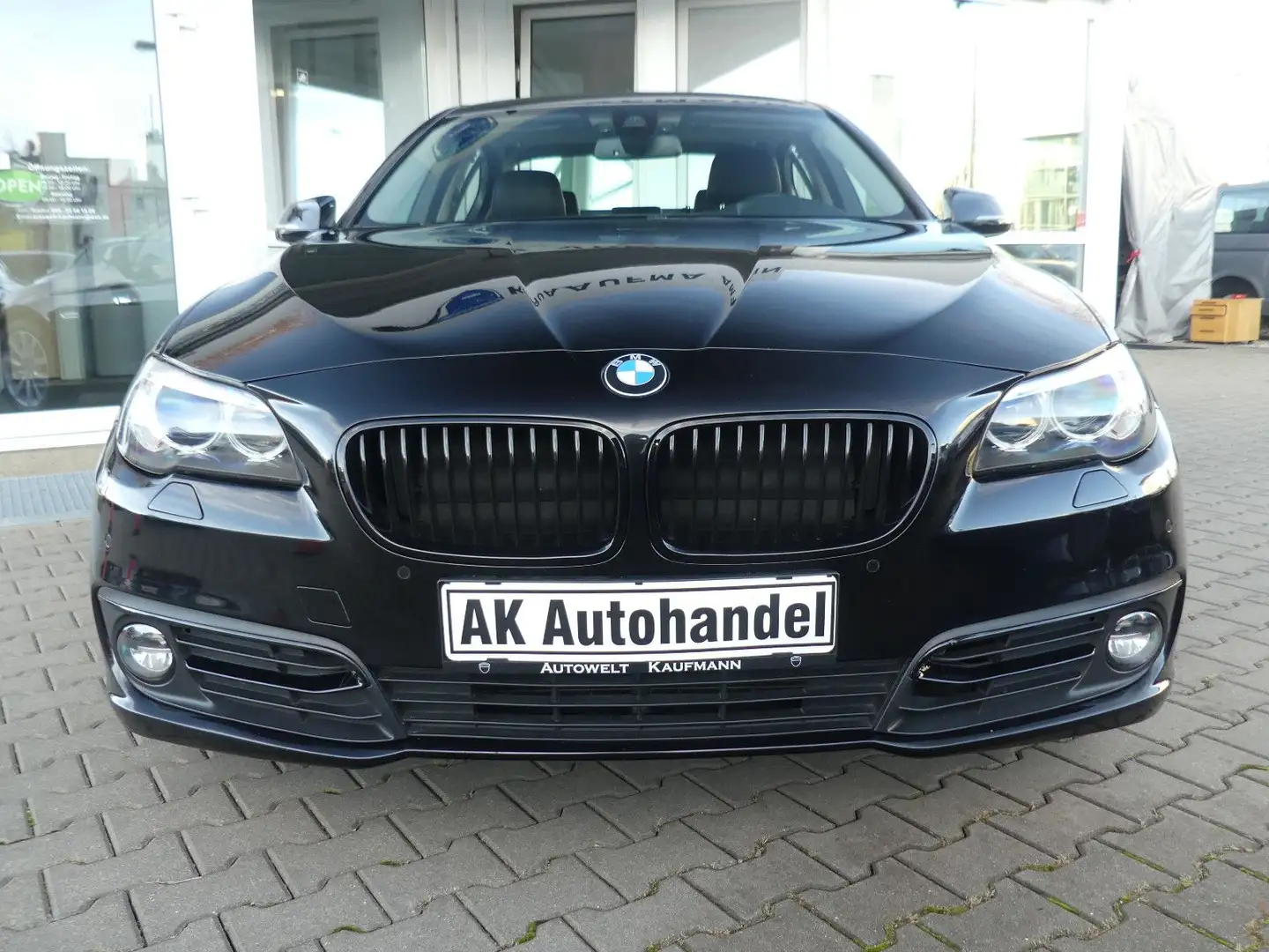 BMW 520 D xDrive Modern Line Bi-Xenon Leder PDC Navi Black - 2
