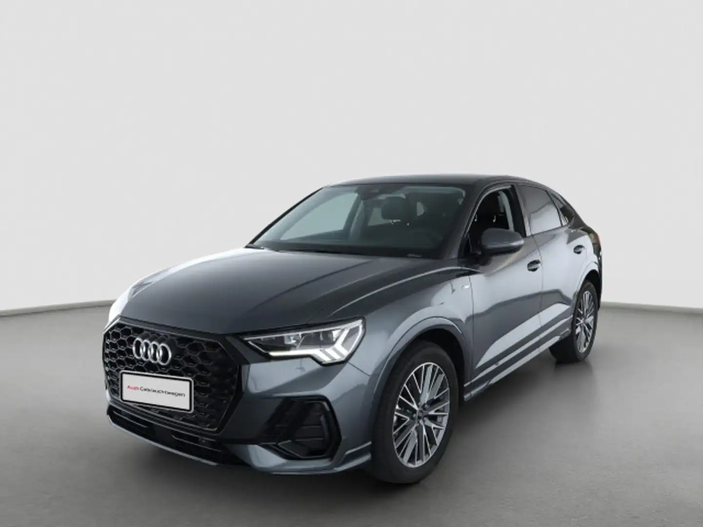 Audi Q3 35 TFSI S-TR S-LINE LED+NAV+PDC+ACC Grau - 2