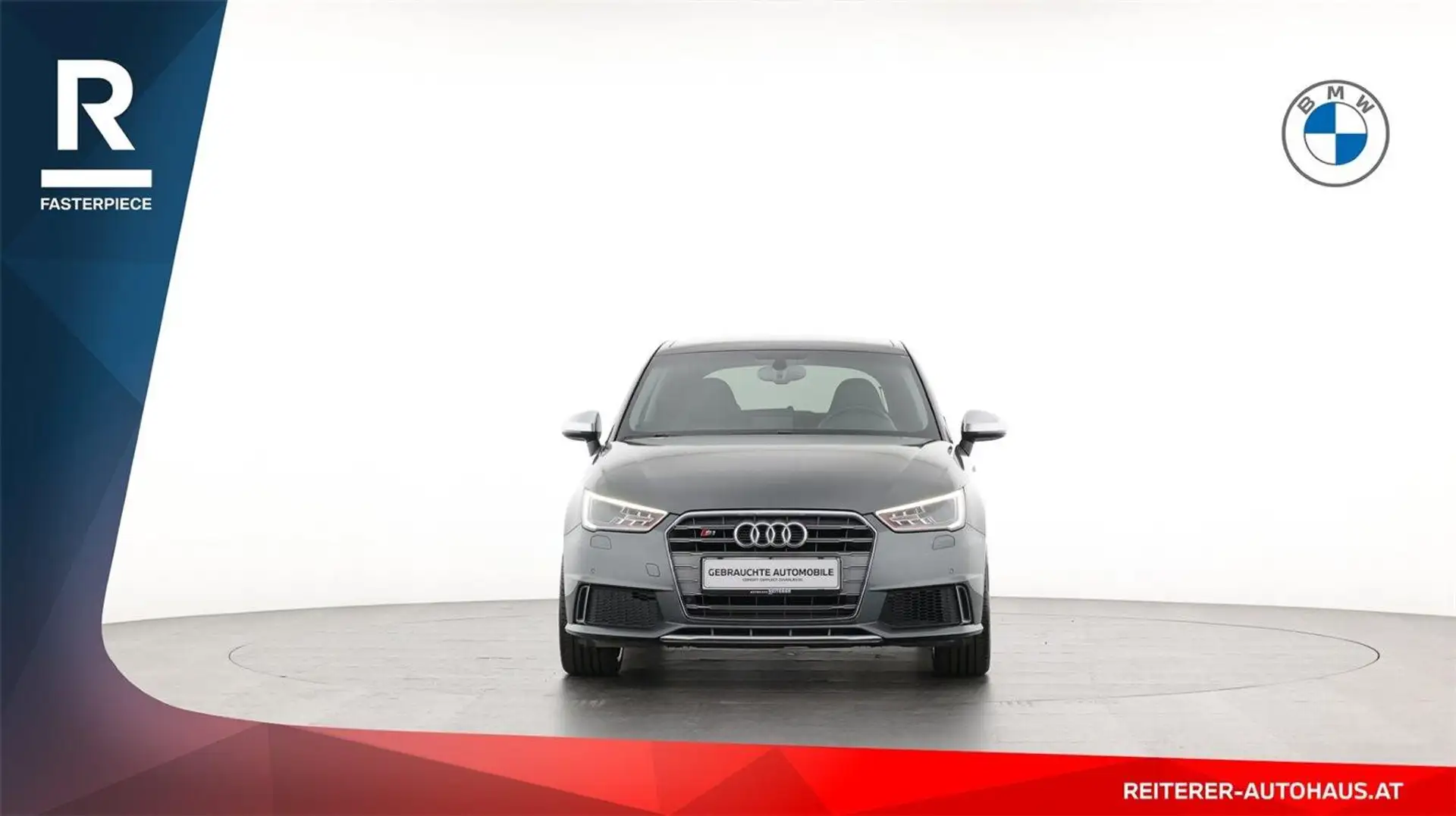 Audi S1 2,0 TFSI quattro Gri - 2