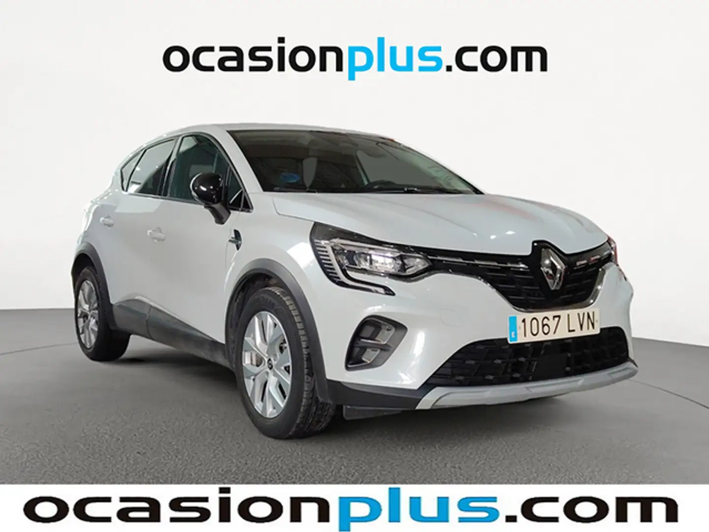 Renault Captur E-TECH Híbrido Enchufable Zen 117kW Blanco - 2
