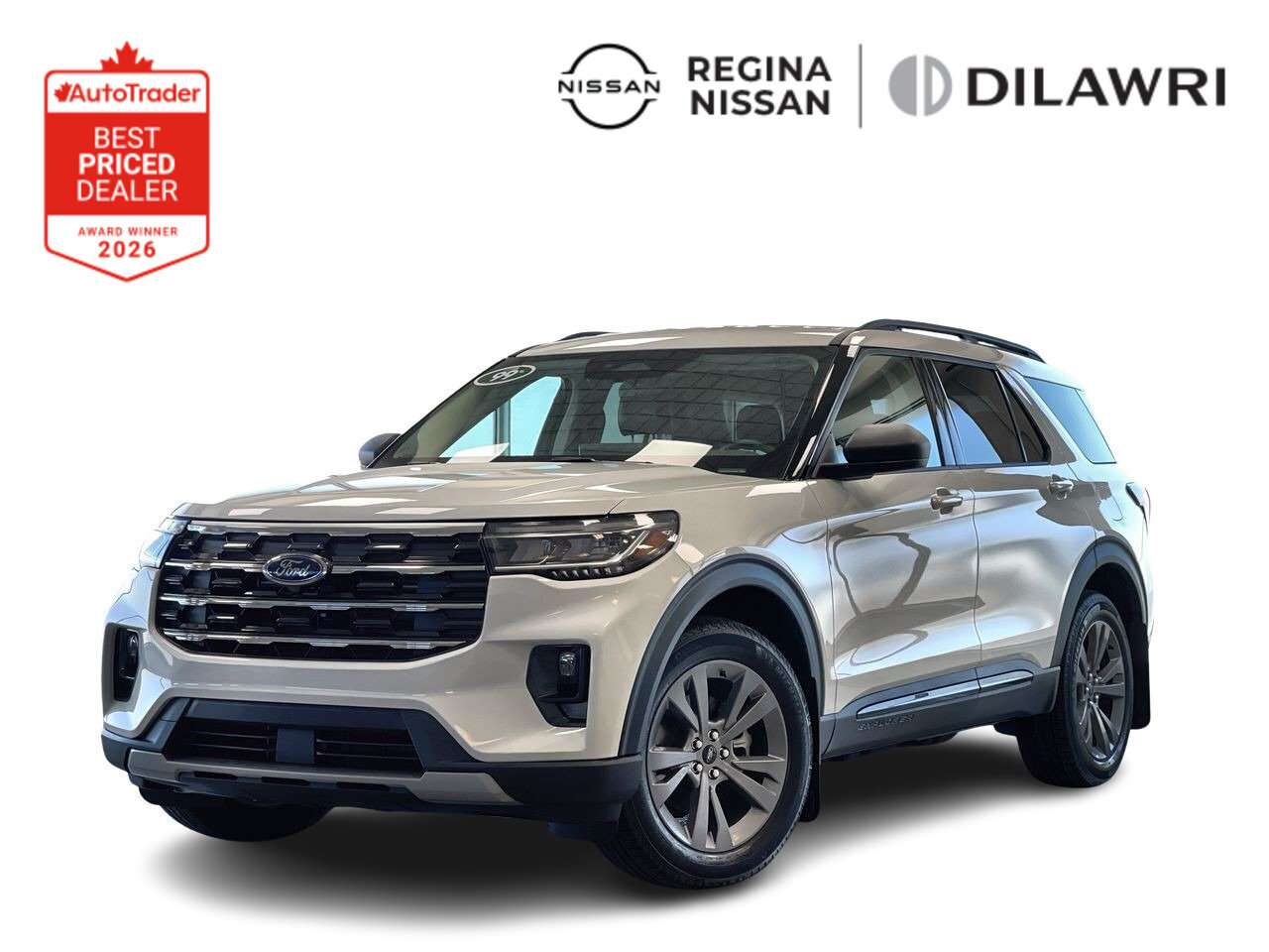 2026 Ford Explorer ACTIVE w/100A Pkg 4WD LOCAL TRADE