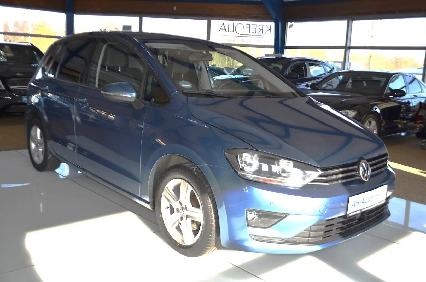 Volkswagen Golf Sportsvan VII BMT/Start-Stopp Blau - 2