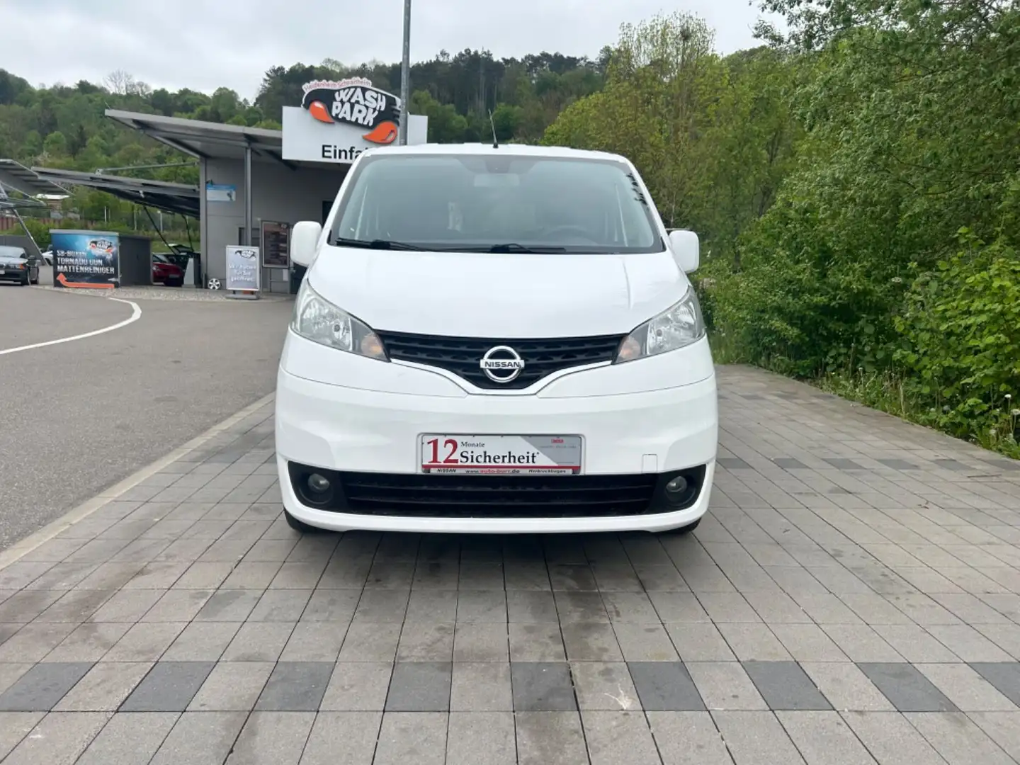 Nissan NV200 /Evalia Evalia Tekna/TÜV-NEU 05.2026 .. Weiß - 2