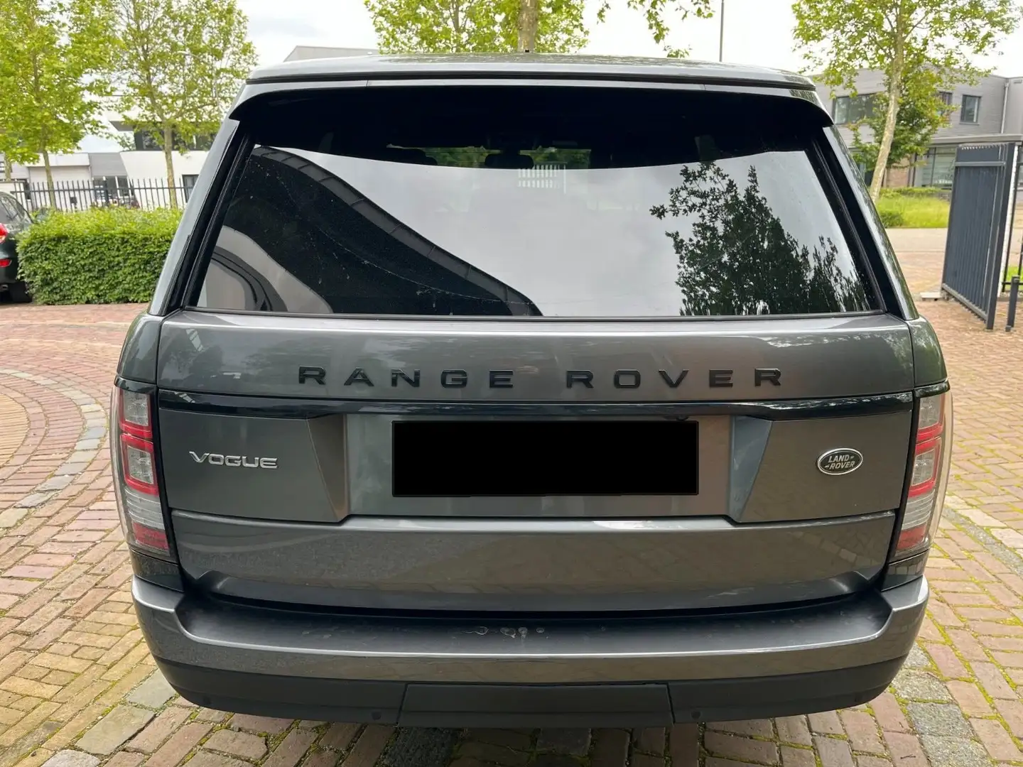 Land Rover Range Rover Range Rover TDV6 Autobiography Gri - 1