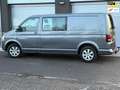 Volkswagen Transporter 2.0 TDI L2H1 DC Comfortline volledig onderhoud Grijs - thumbnail 1
