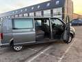 Volkswagen Transporter 2.0 TDI L2H1 DC Comfortline volledig onderhoud Grijs - thumbnail 5