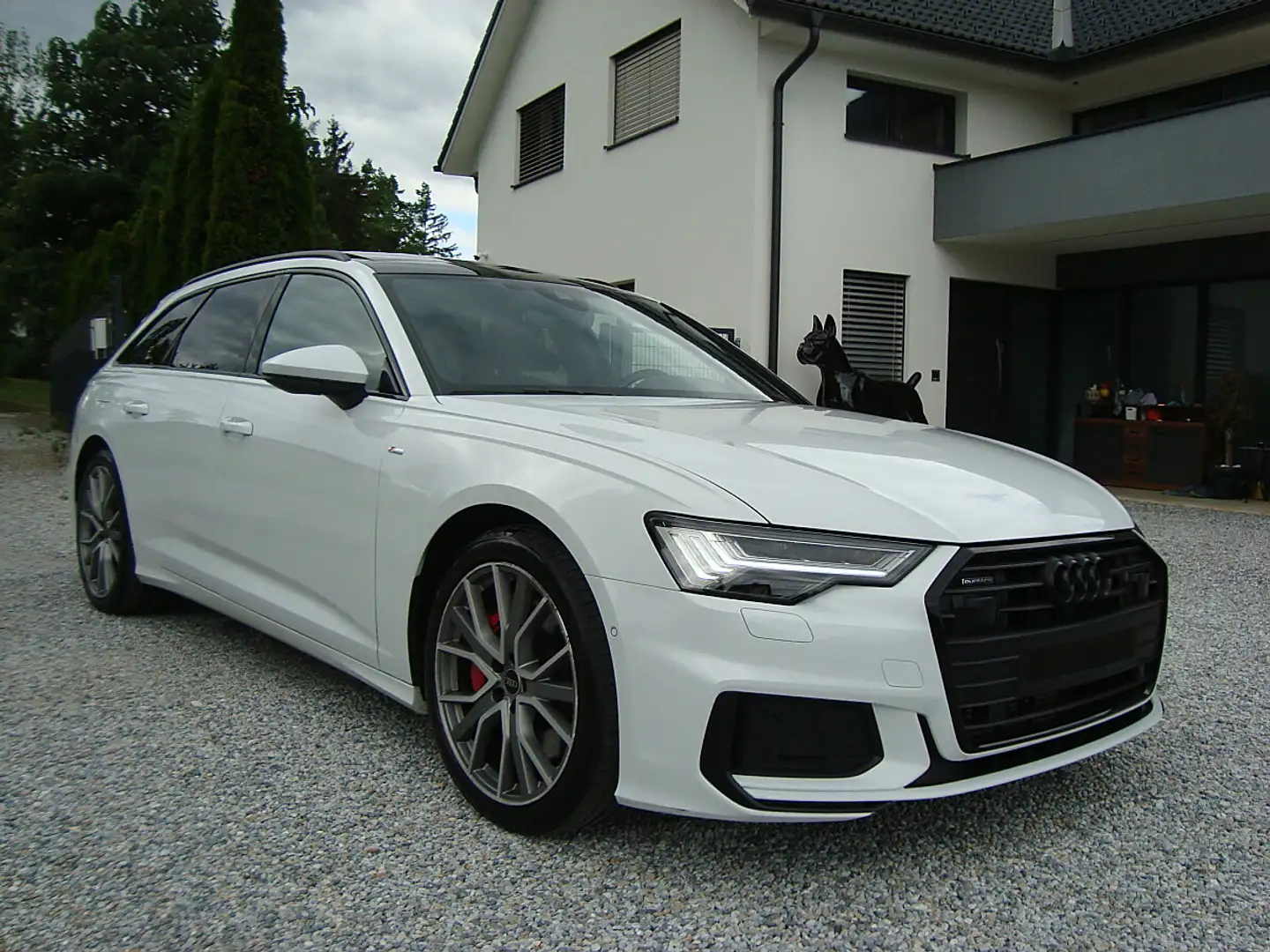 Audi A6 Avant 55 TFSI e Sport VOLL VOLL !! Weiß - 1
