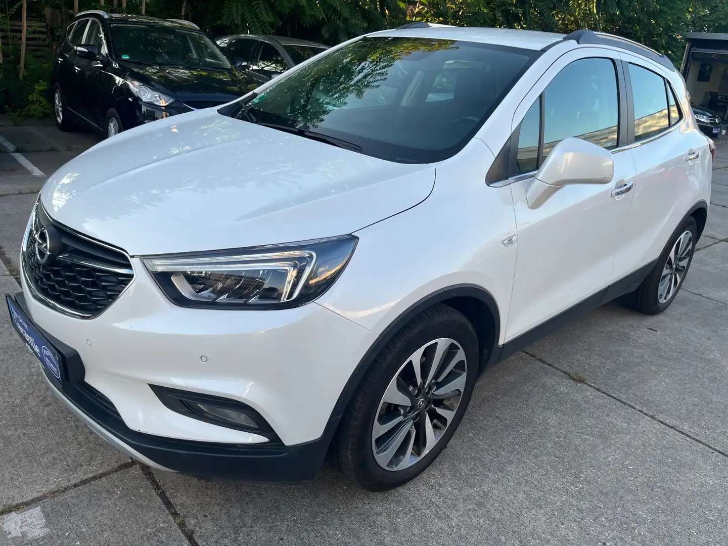 Opel Mokka X Innovation, 1 Hand Weiß - 1