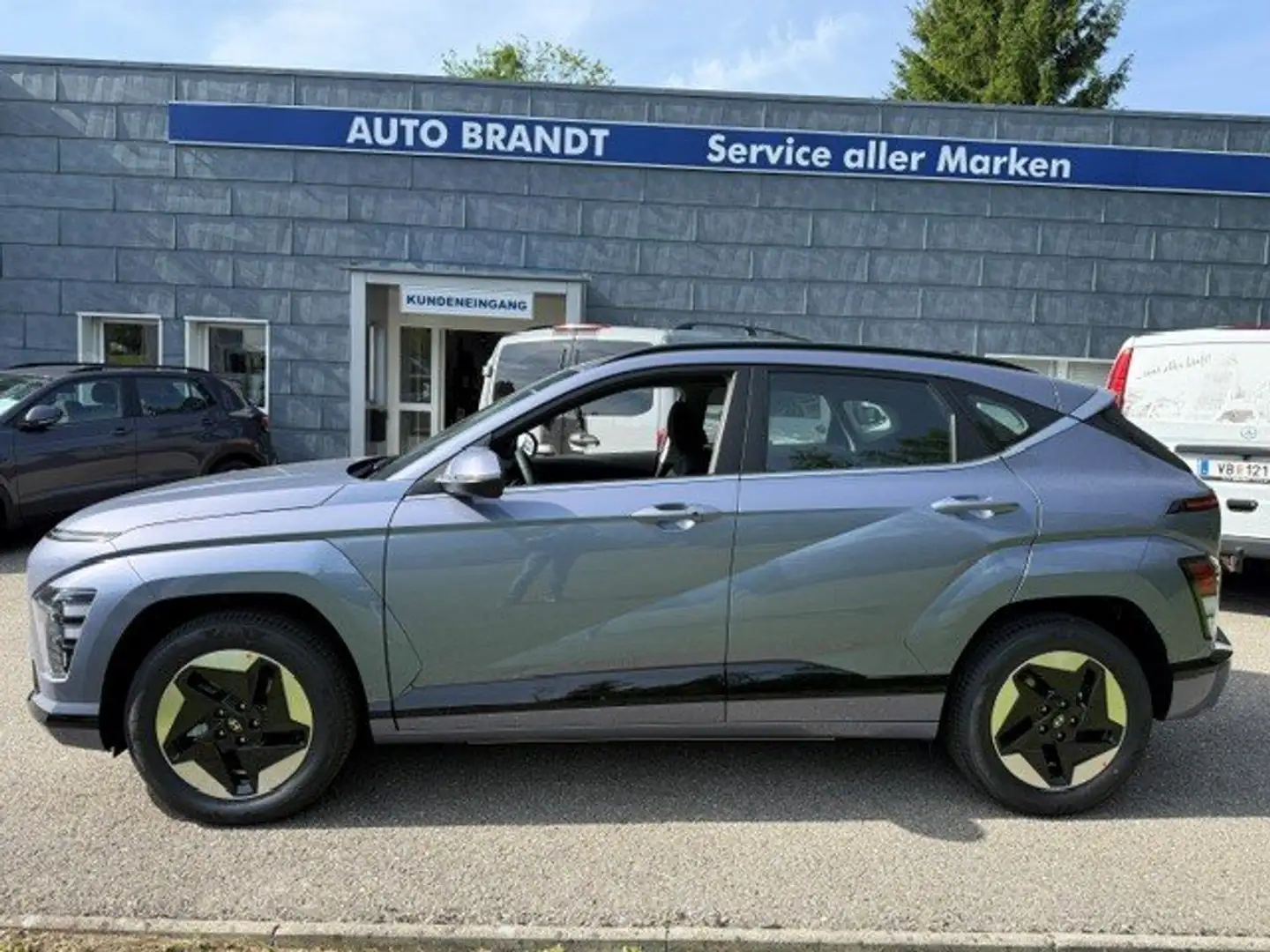 Hyundai KONA Kona Elektro 64,8kWh Smart Line Smart Line Blau - 2