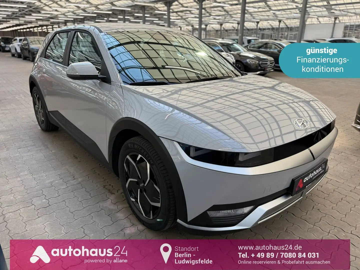 Hyundai IONIQ 5 Elektro  58 kWh|ACC|Kamera|LED Gris - 1