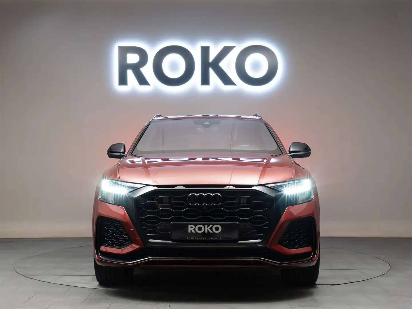 Audi RS Q8 Dynamik+360°Carbon PANO SoftCl.B&O MEGAVOLL Rouge - 2