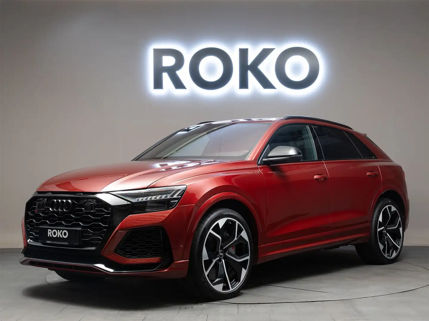 Audi RS Q8 Dynamik+360°Carbon PANO SoftCl.B&O MEGAVOLL Rouge - 1