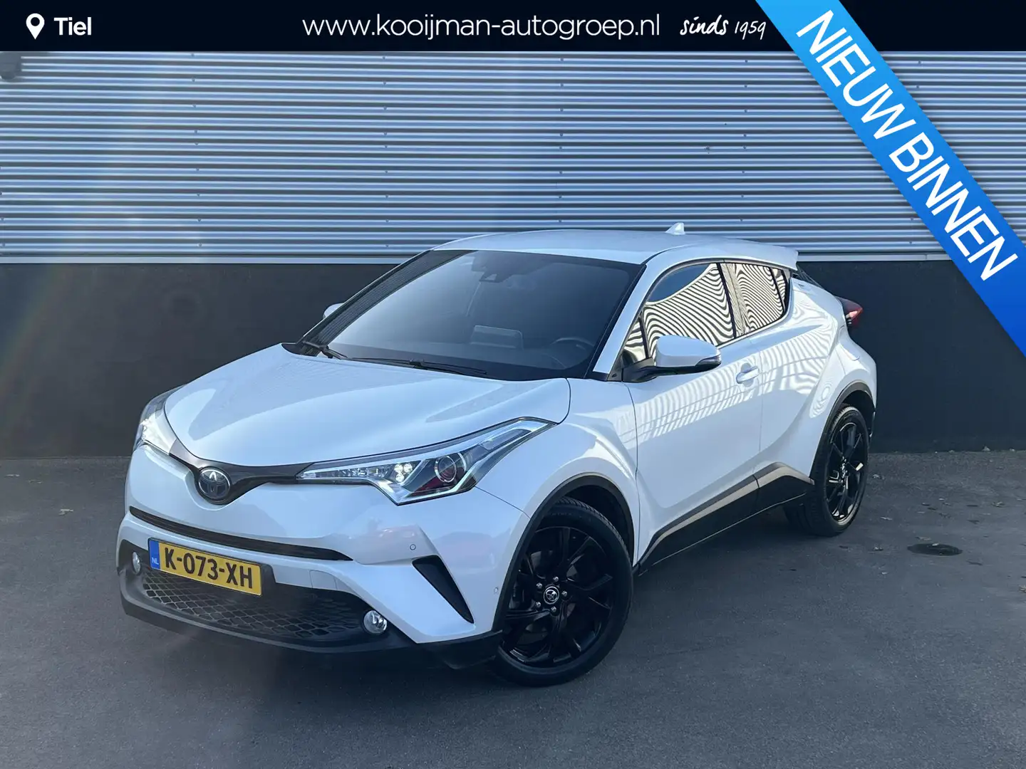 Toyota C-HR 1.8 Hybrid Style Trekhaak, Navigatie, Dodehoekdete Wit - 1