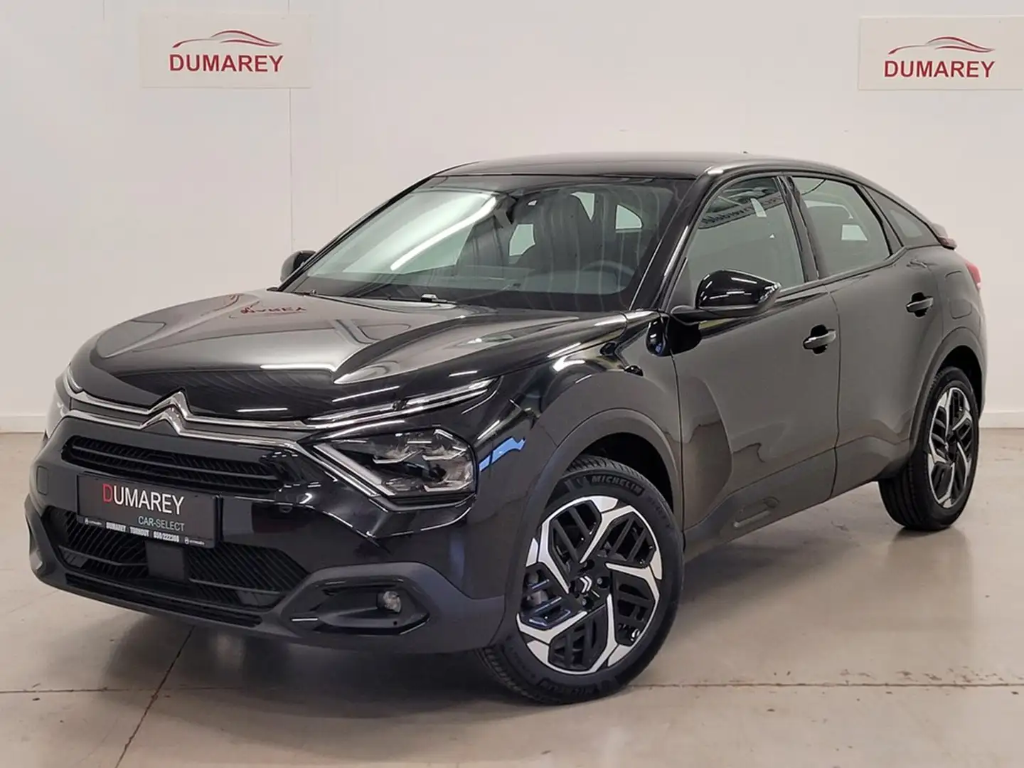 Citroen C4 12 Benzine 130 pk EAT8 Plus   ref. 537 Zwart - 1