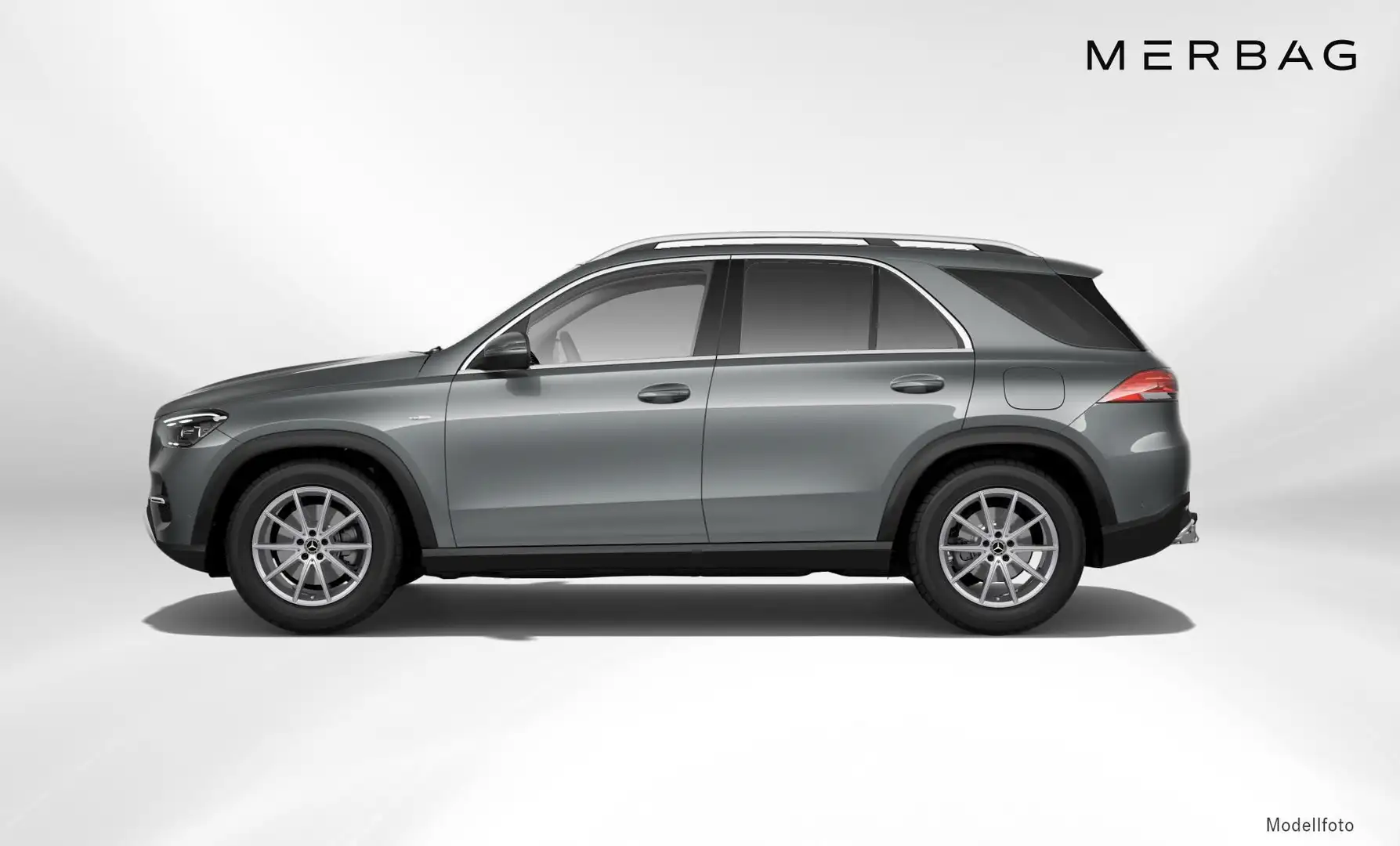 Mercedes-Benz GLE 350 de 4MATIC mit EQ Hybrid Technologie Österr Grau - 2