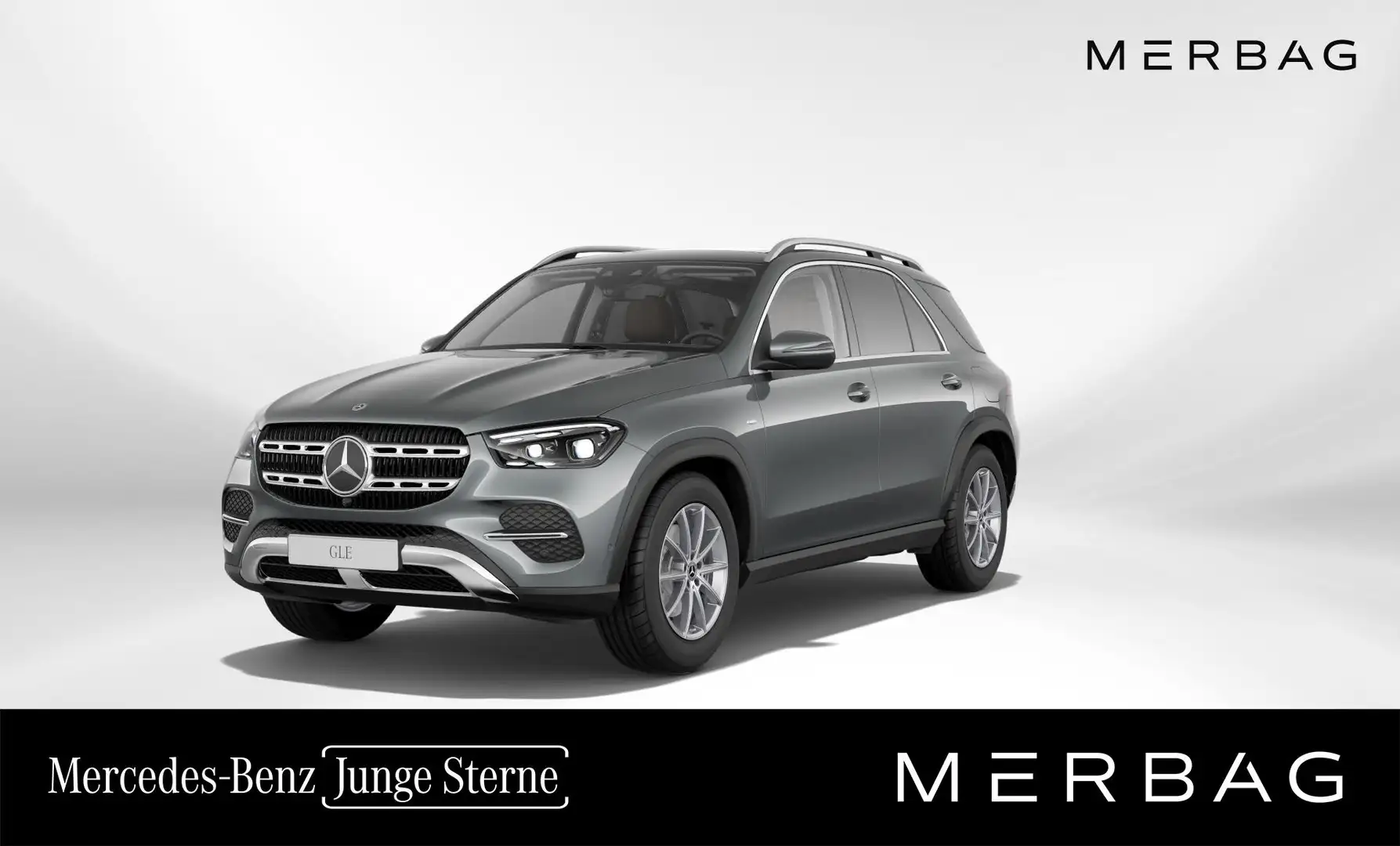 Mercedes-Benz GLE 350 de 4MATIC mit EQ Hybrid Technologie Österr Grau - 1