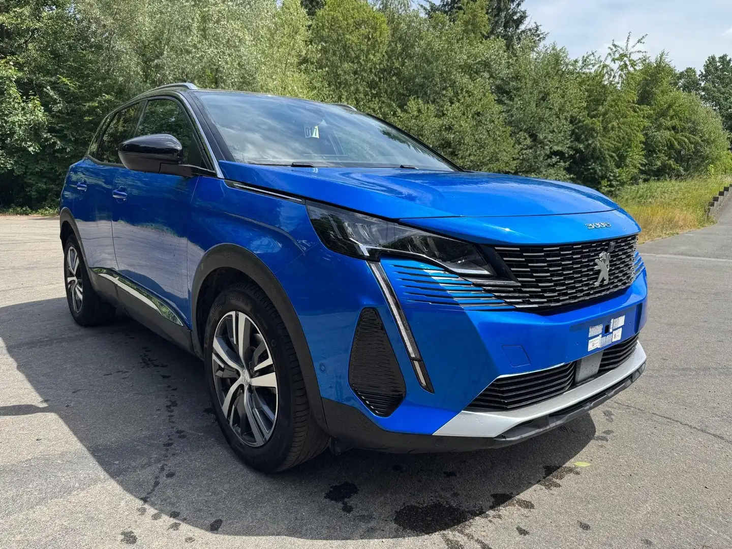 Peugeot 3008 ALLURE Blue - 1