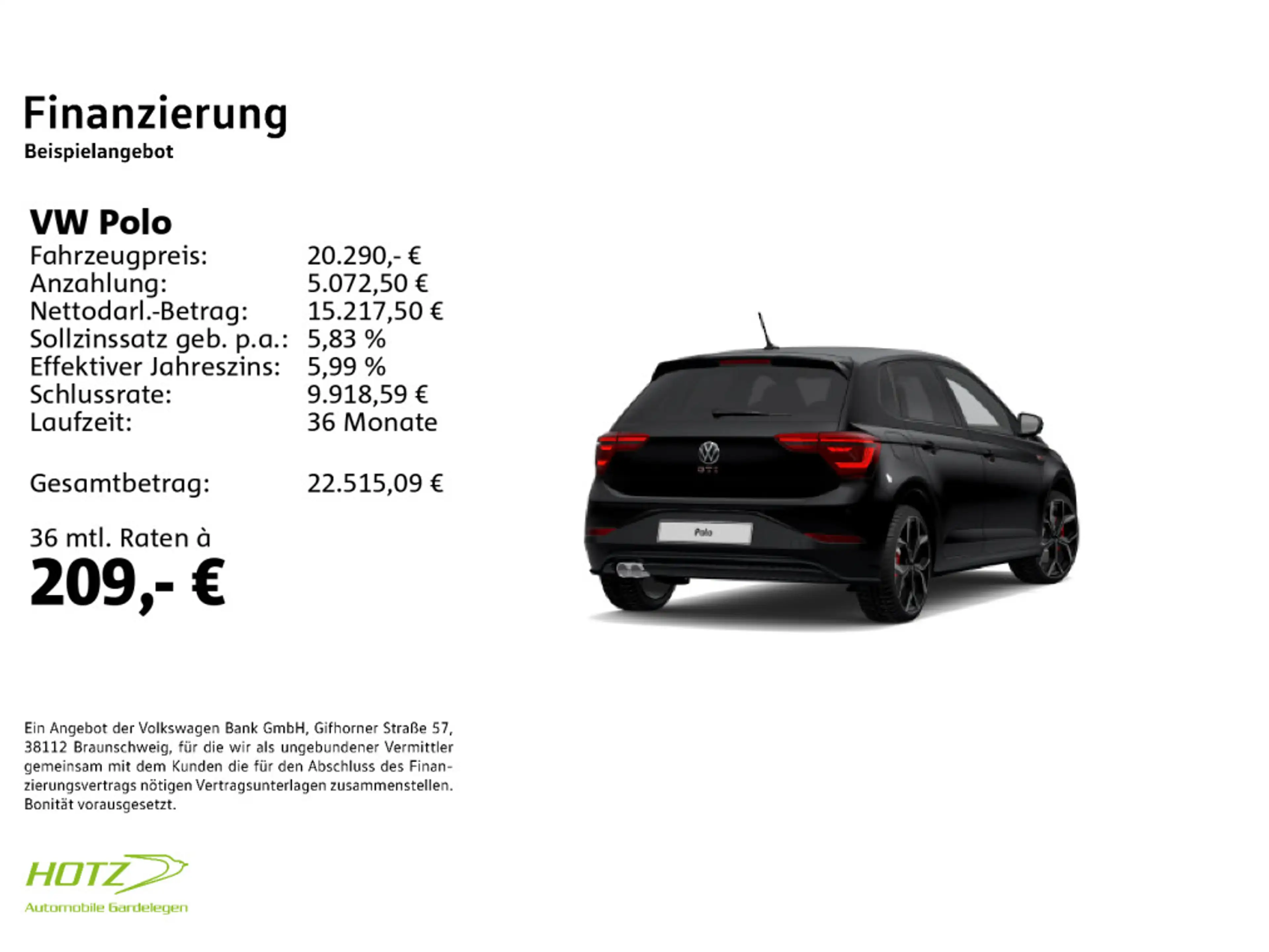 Volkswagen Polo VI 2.0 TSI DSG GTI Facelift — photo 2