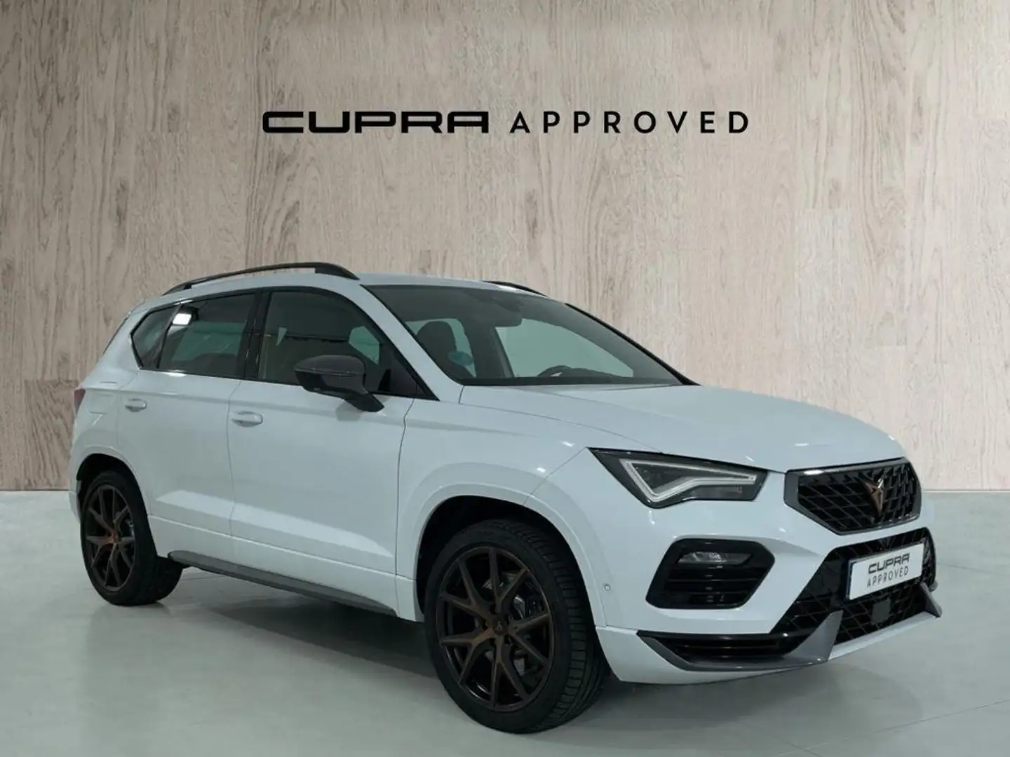 CUPRA Ateca 2.0 TSI VZ 300 DSG 4Drive Blanco - 1