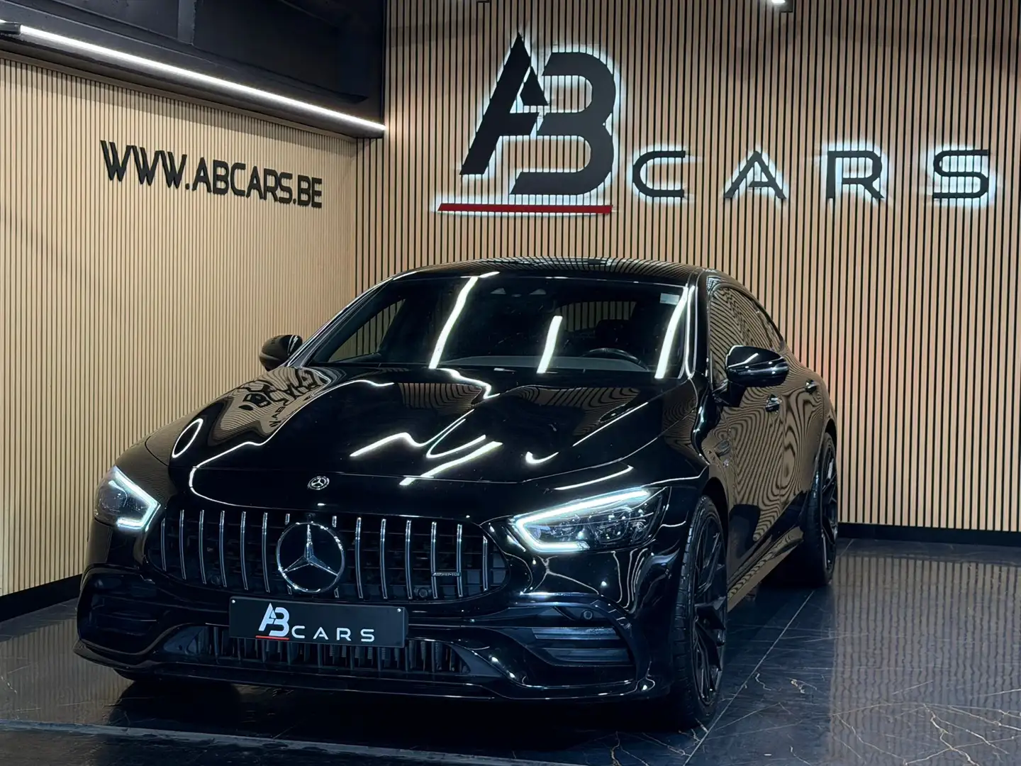 Mercedes-Benz AMG GT 43 4-Matic * GARANTIE 12 MOIS * Noir - 2
