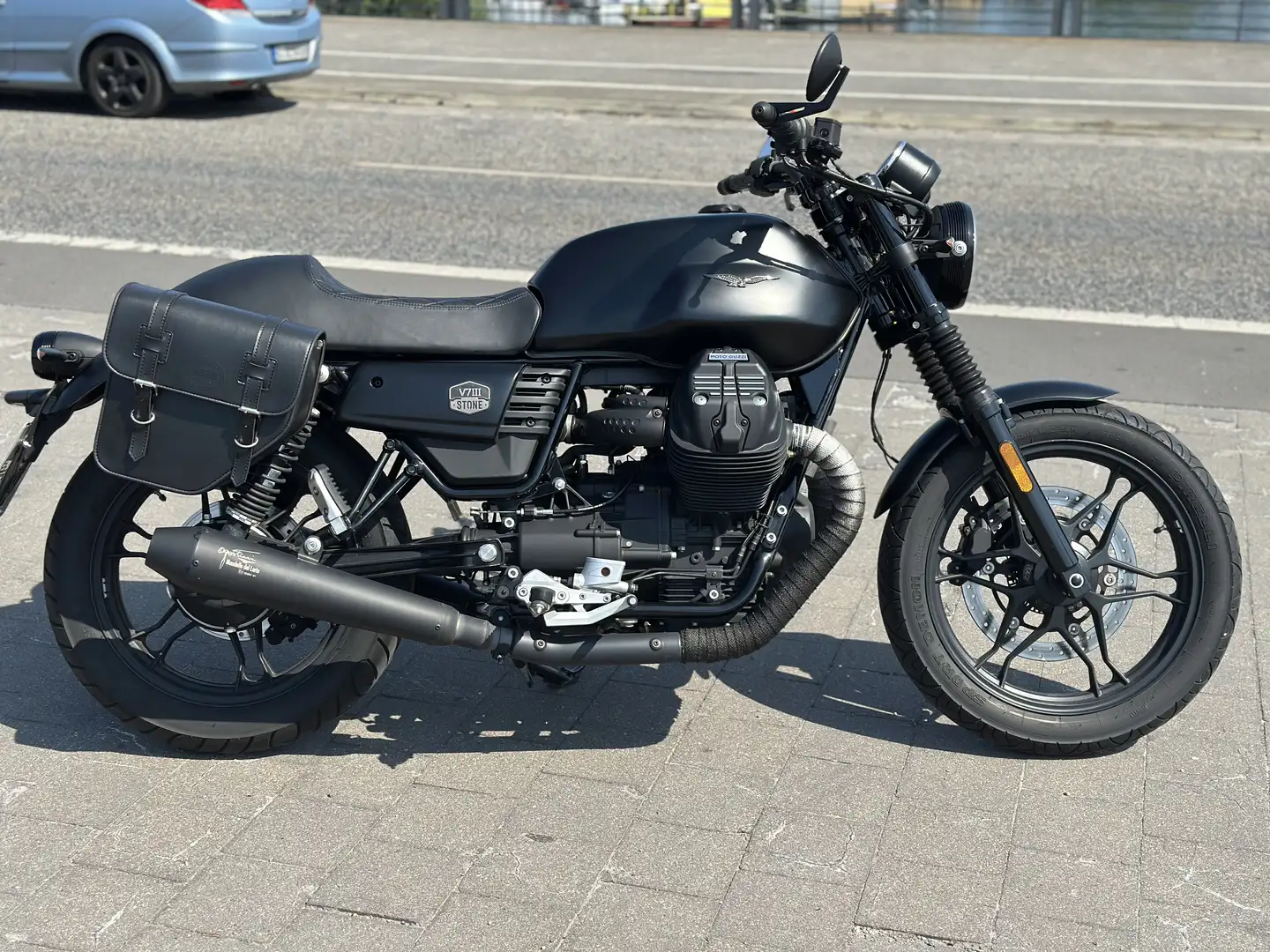 Moto Guzzi V 7 Stone Nightpack Schwarz - 2