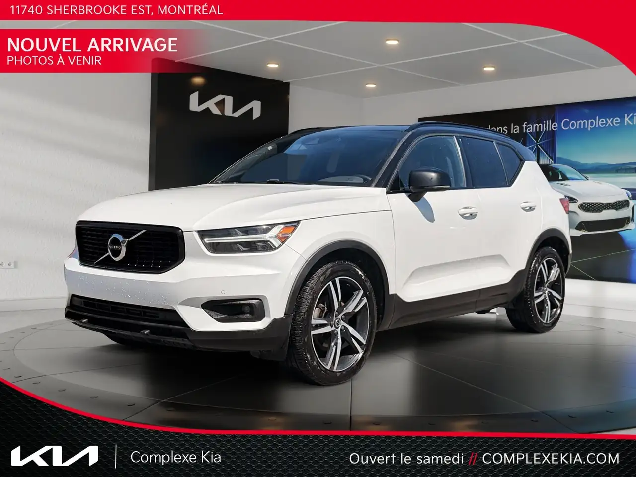 2021 Volvo XC40