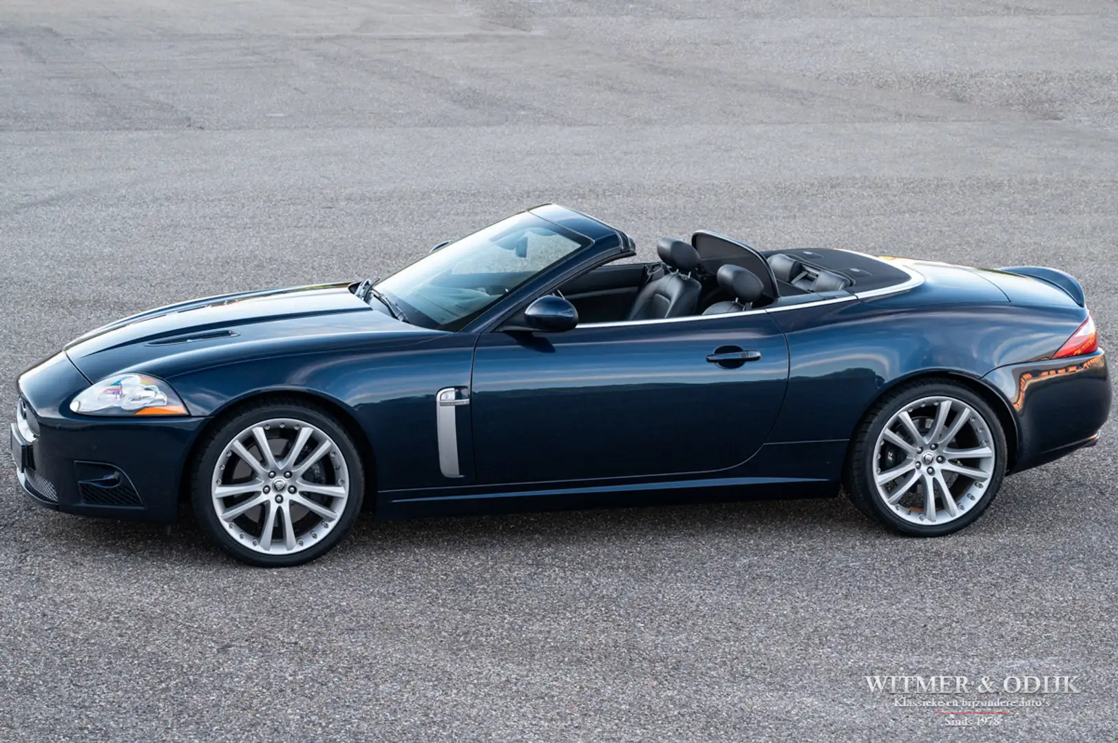 Jaguar XKR 4.2 V8 Convertible Midnight Blue Blu/Azzurro - 1