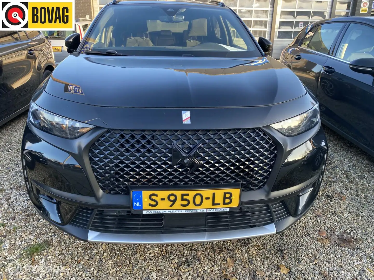 DS Automobiles DS 7 Crossback 300 pk E-Tense 4x4 Performance Line| night vision Siyah - 2