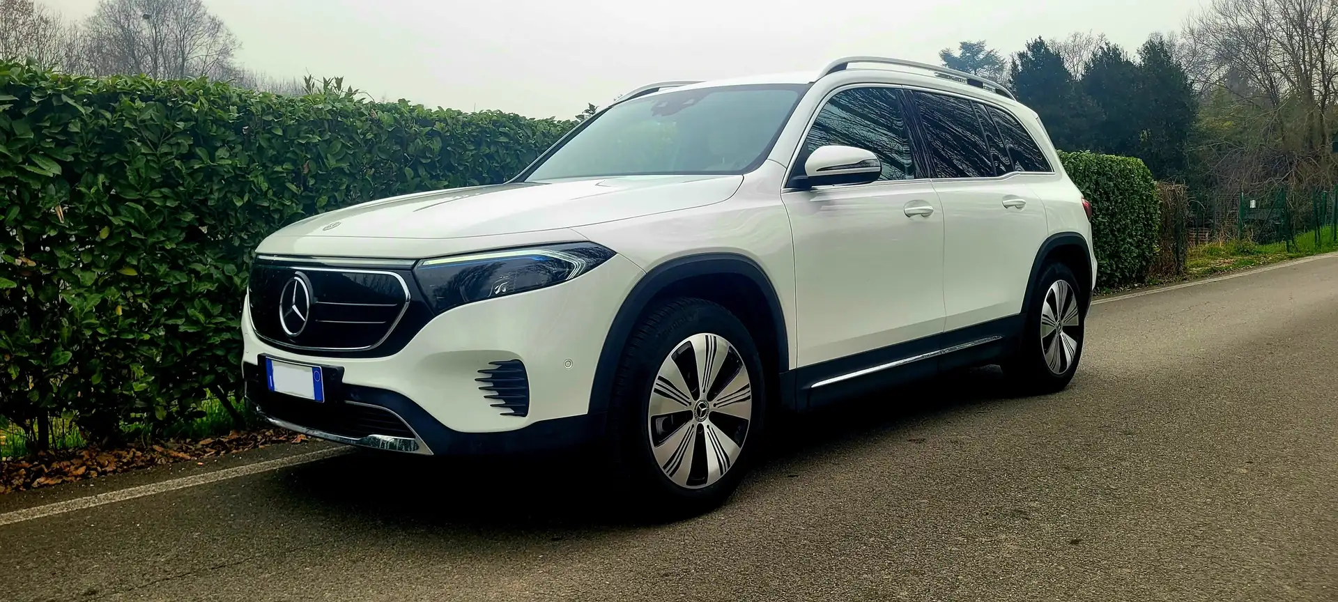Mercedes-Benz EQB 250 EQB 250+ Bianco - 1