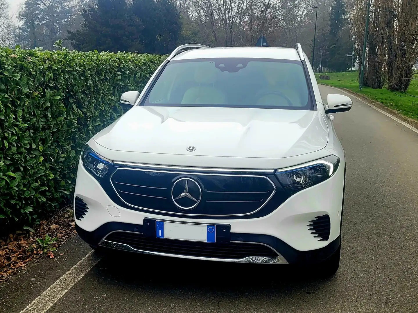 Mercedes-Benz EQB 250 EQB 250+ Bianco - 2