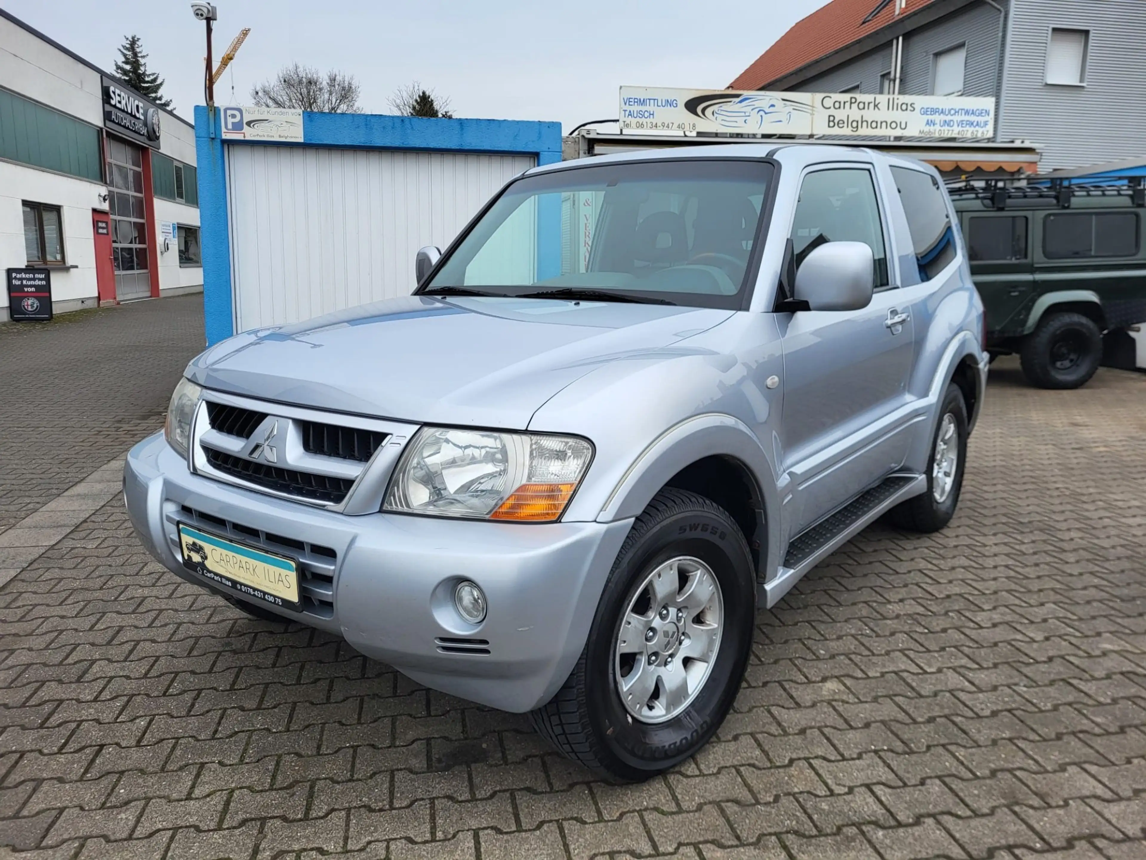 Mitsubishi Pajero 3.5 GDI Elegance **nur 107 Tkm** — photo 3