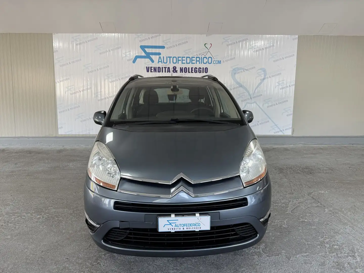 Citroen C4 Grand Picasso 1.6 HDi 110 FAP Exclusive Style Gris - 2