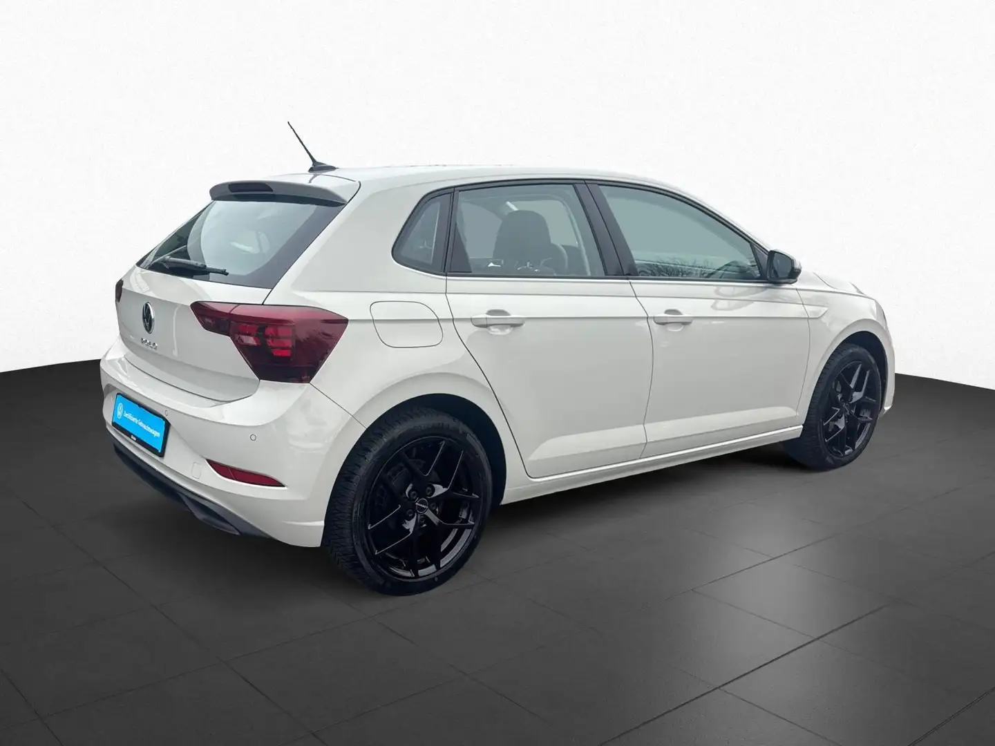 Volkswagen Polo 1.0 TSI Klima Navi LED PDC Sitzheizung DAB+ Grau - 2