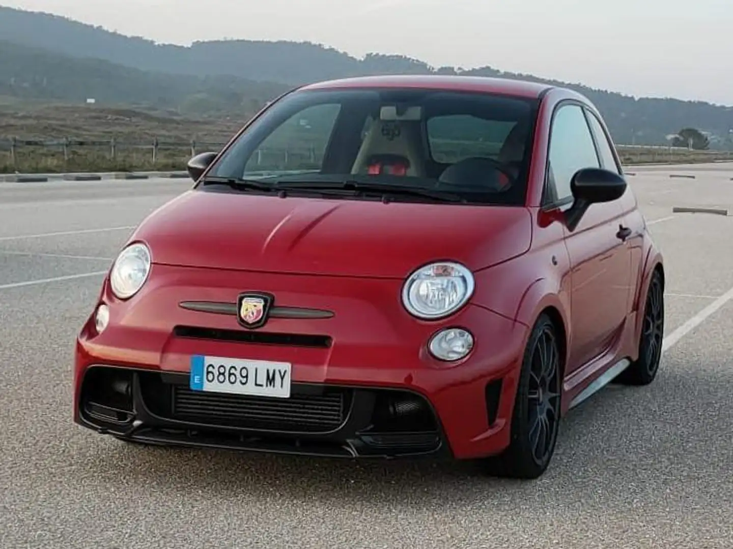 Abarth 695 Biposto Rosso Officina n°53/99 Rouge - 1