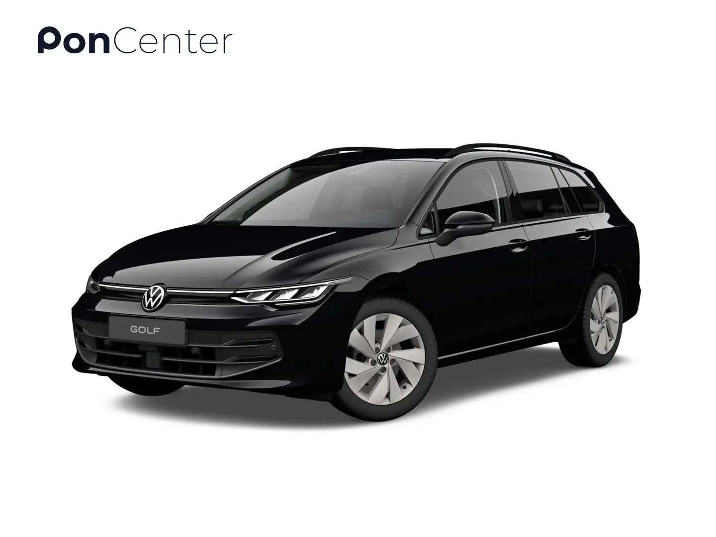Volkswagen Golf Variant Life Edition 1.5 eTSI 85 kW / 116 pk Zwart - 1