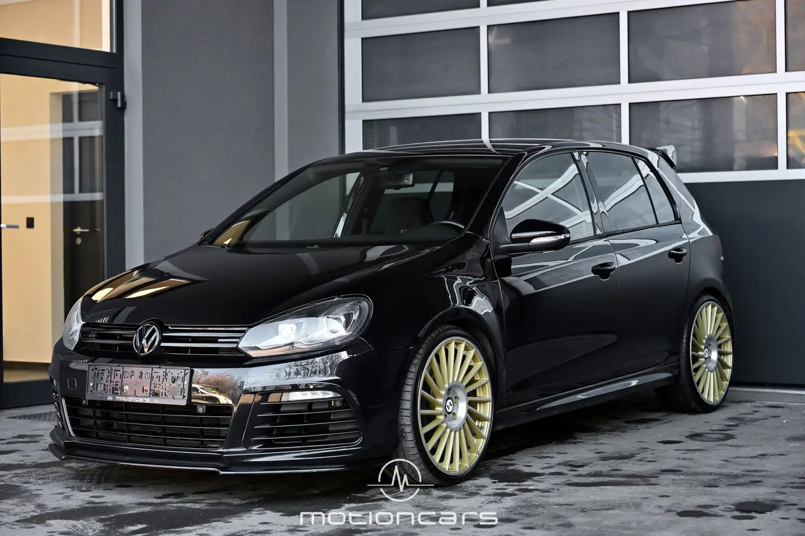 Volkswagen Golf VI R 4motion 2.0 TSI Pickerl NEU Negro - 1