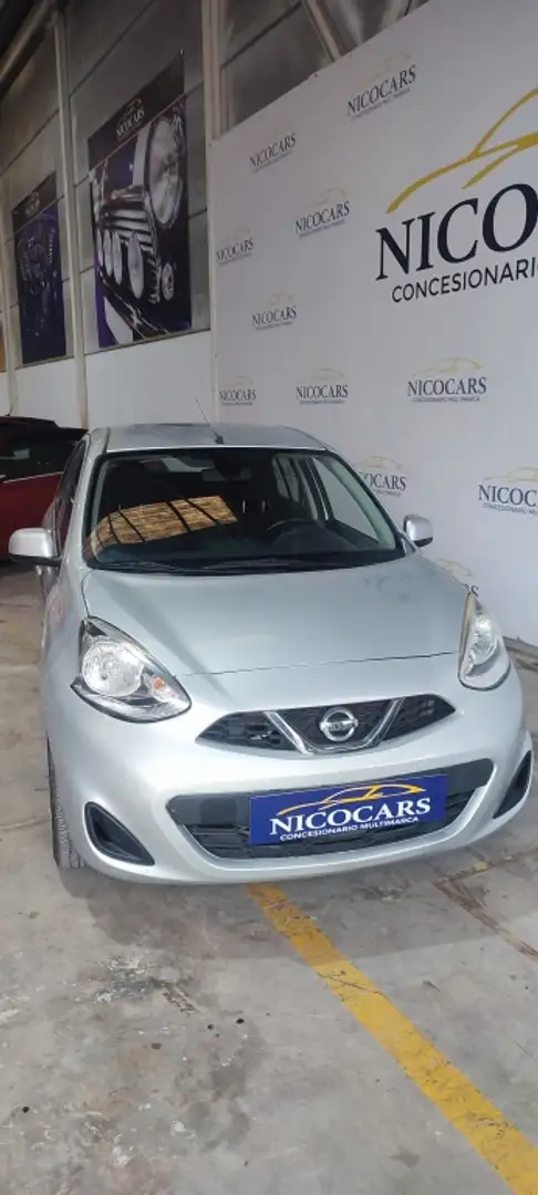 Nissan Micra 1.2 Acenta Gris - 2