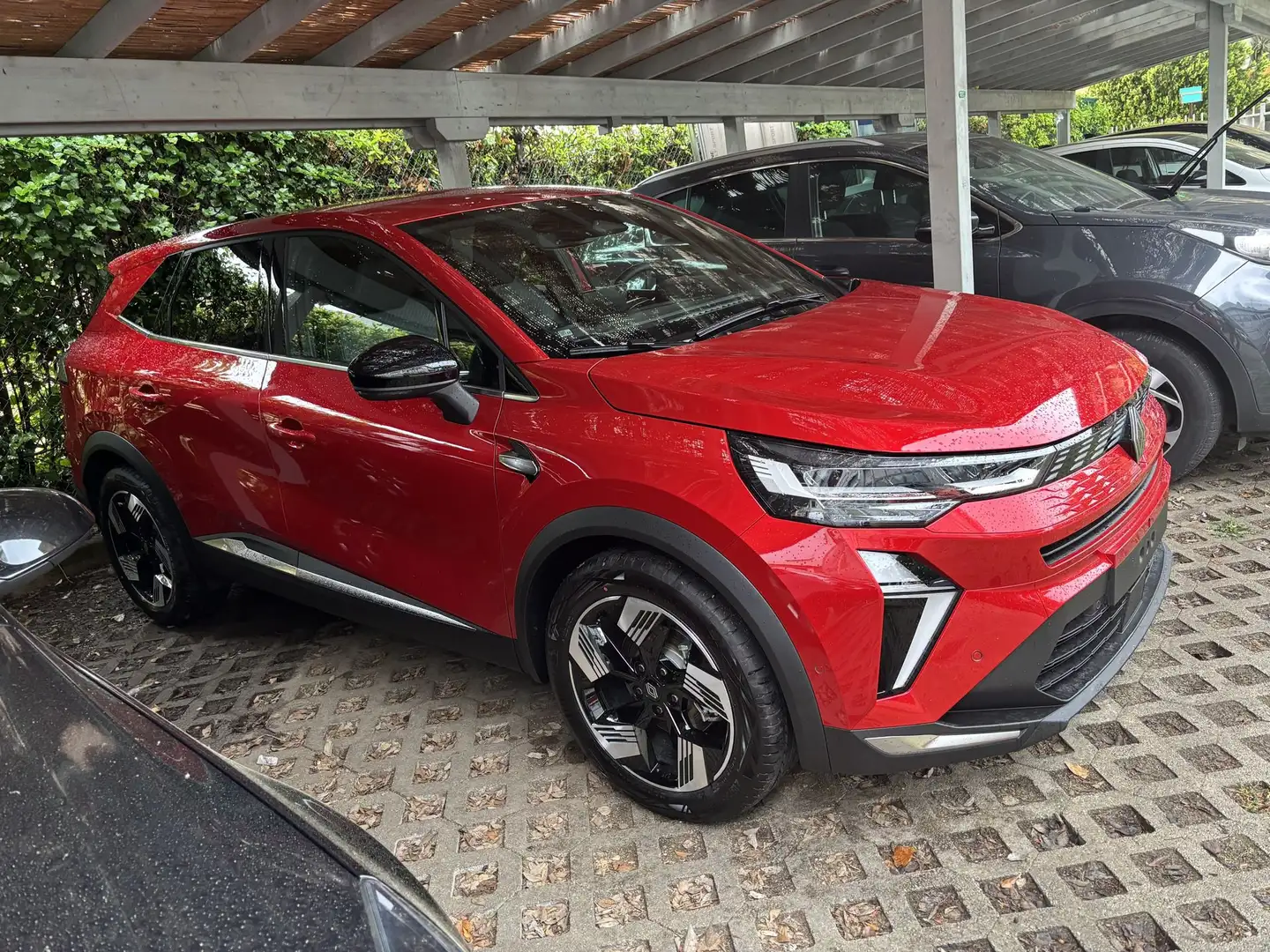 Renault Symbioz Full Hybrid E-Tech 145 CV Techno Roşu - 2