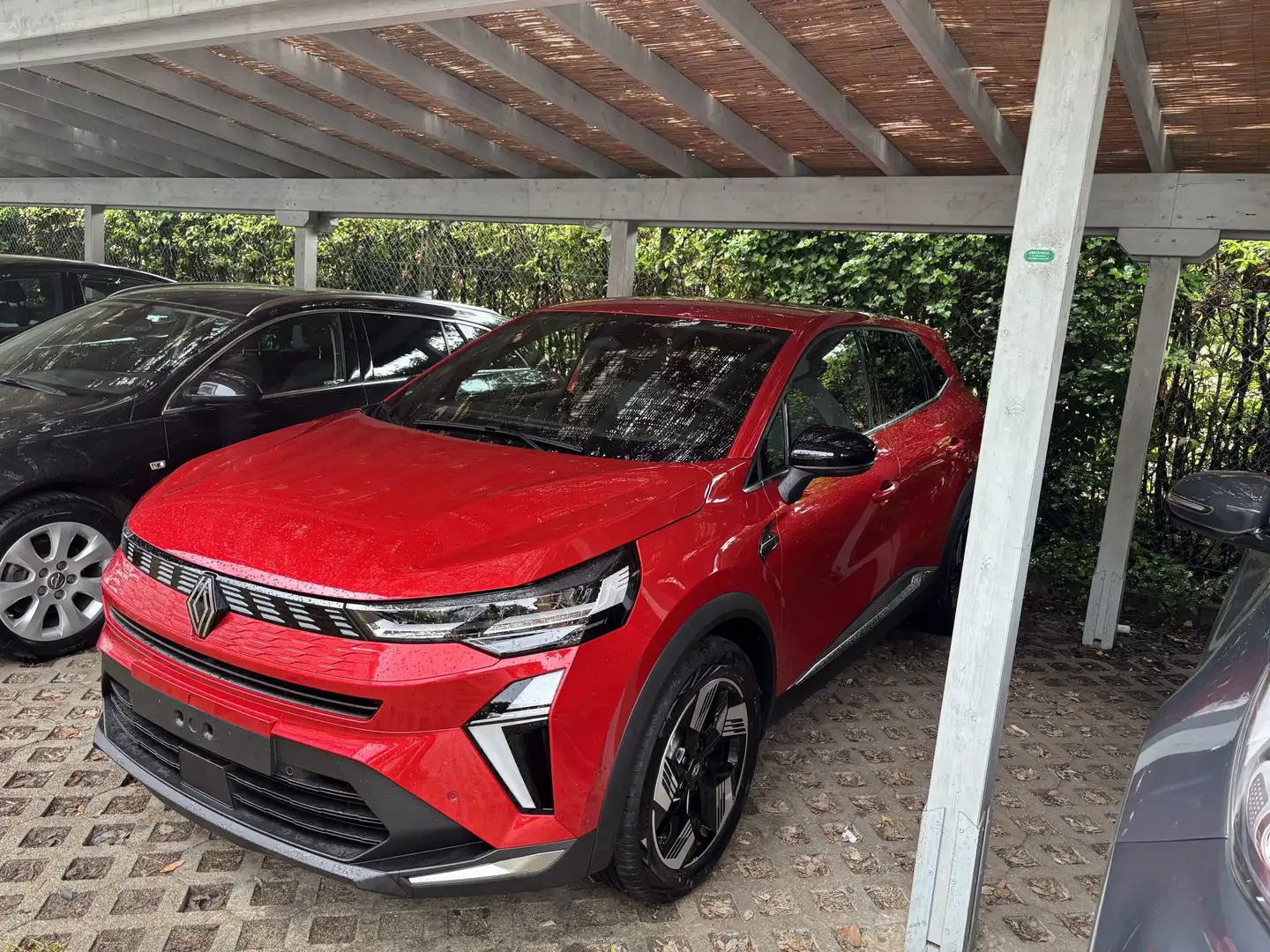 Renault Symbioz Full Hybrid E-Tech 145 CV Techno Roşu - 1