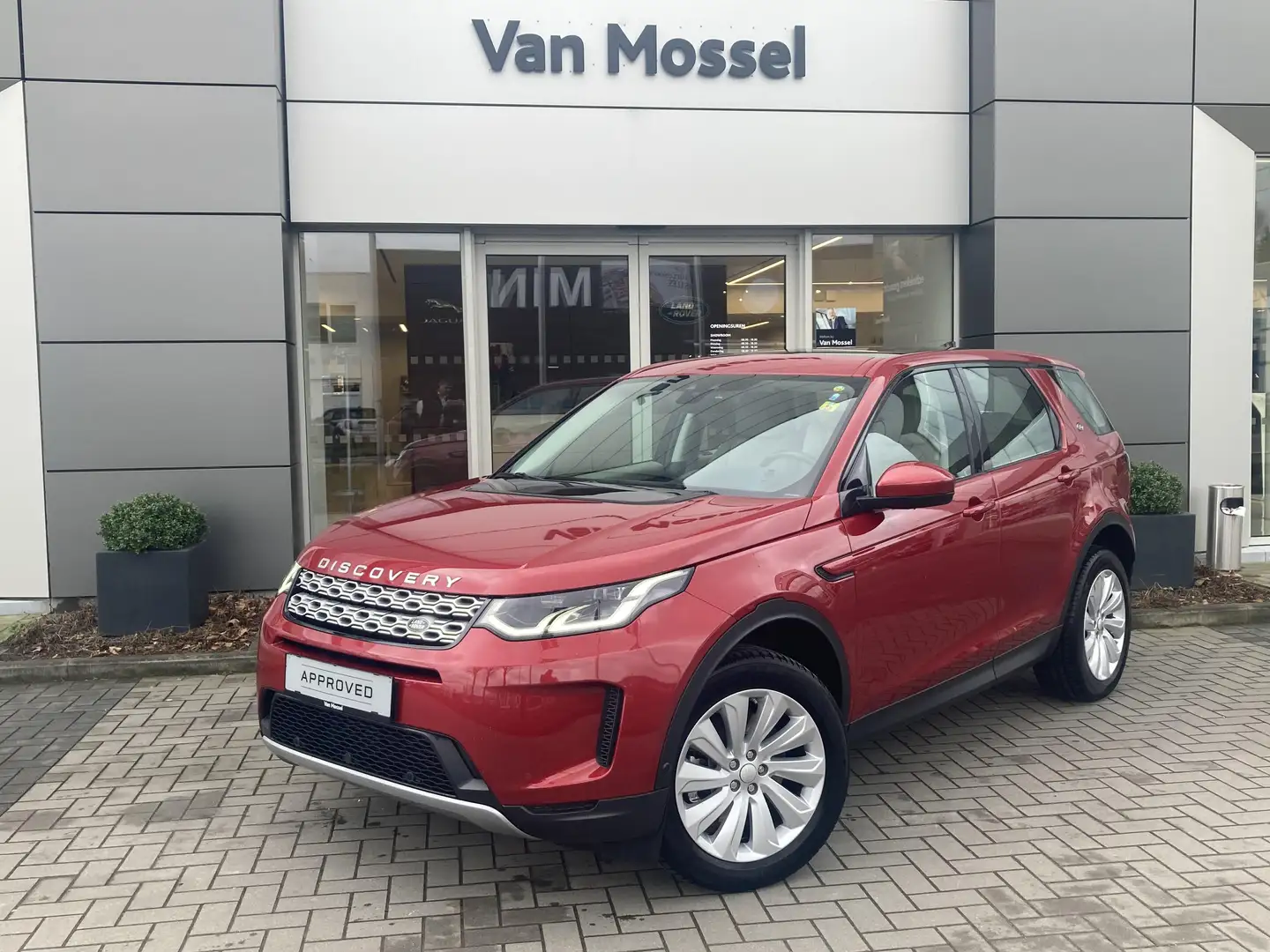 Land Rover Discovery Sport SE Plug-In Hybride! Rouge - 1