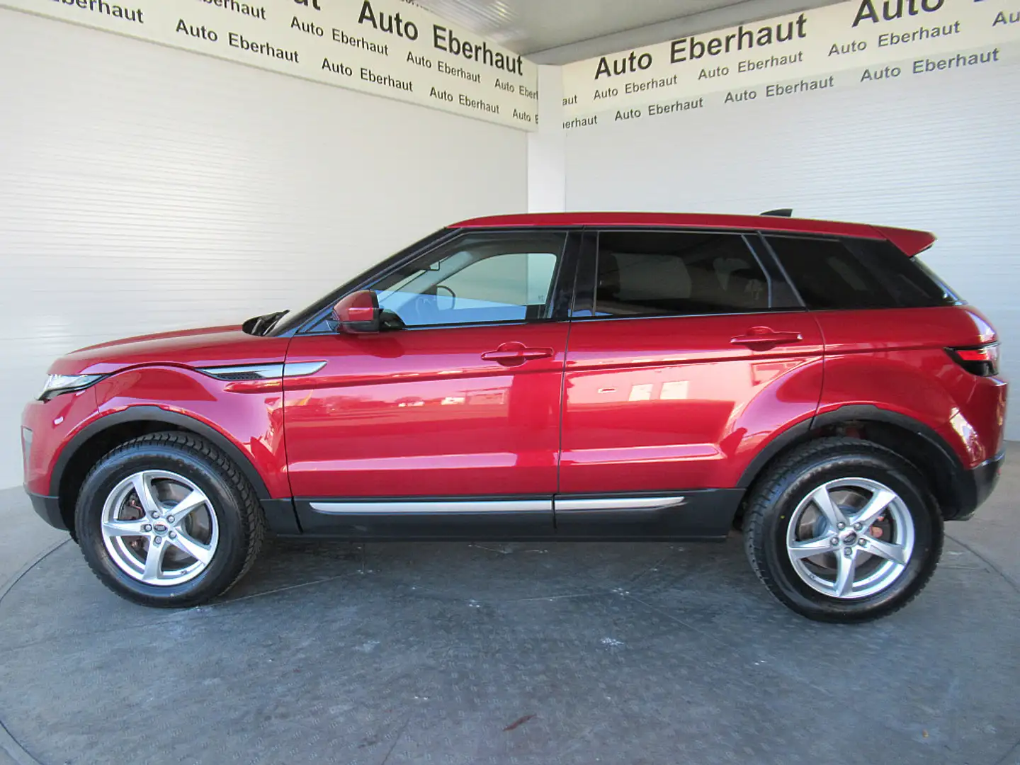 Land Rover Range Rover Evoque 2,0 TD4 *AHV *Navi *R-Kamera *Sitzheizung Rot - 2